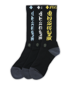 Chrome Hearts CH Logo Black Socks