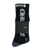 Chrome Hearts logo socks pack
