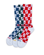 Chrome Hearts 99 Eyes Graphic Socks