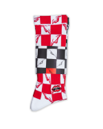 Chrome Hearts Matty Boy checkerboard socks pack