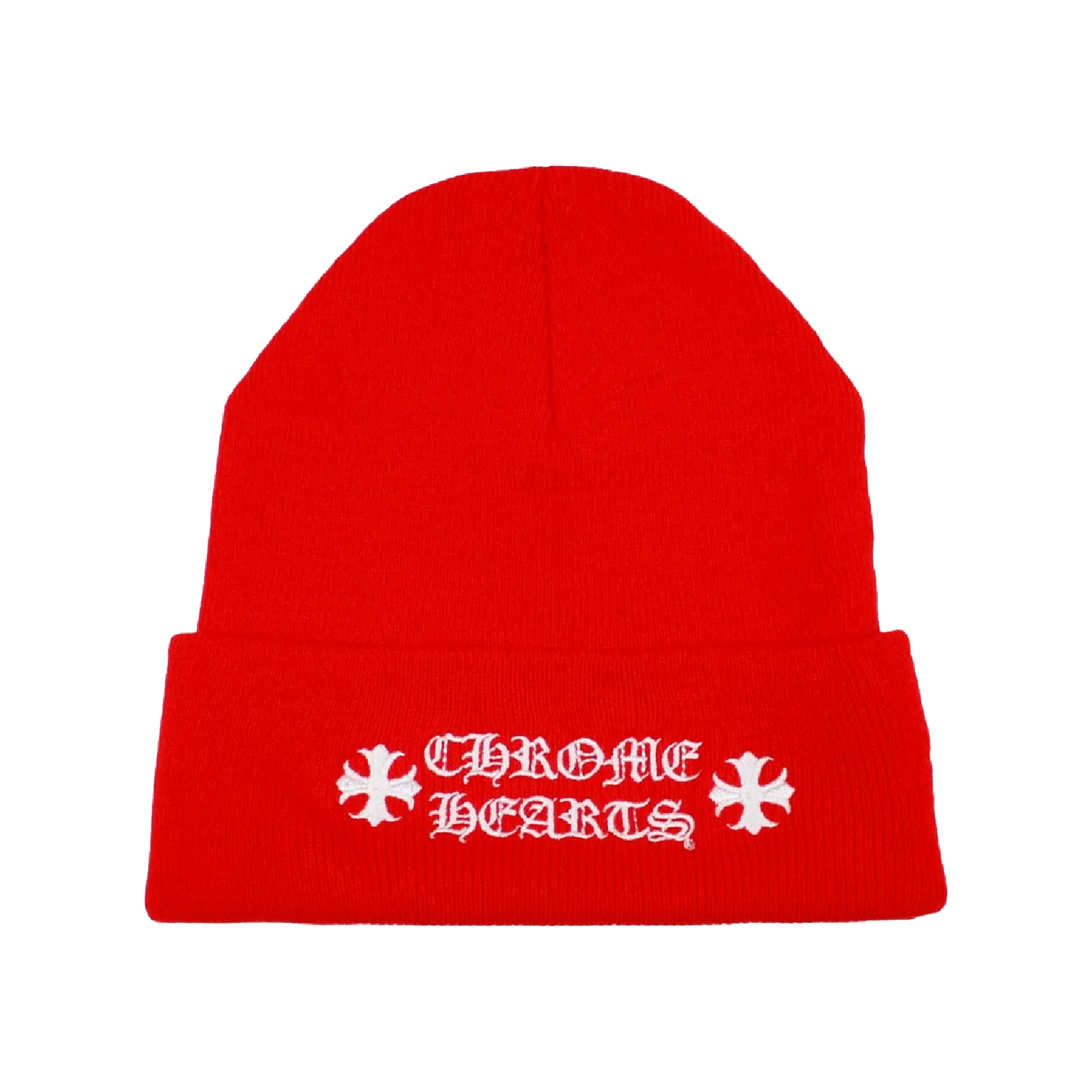 Chrome Hearts Knit Beanie Hat Chrome Hearts Knit Beanie Hat