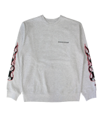 Chrome Hearts Matty Boy Brain Wave Crewneck