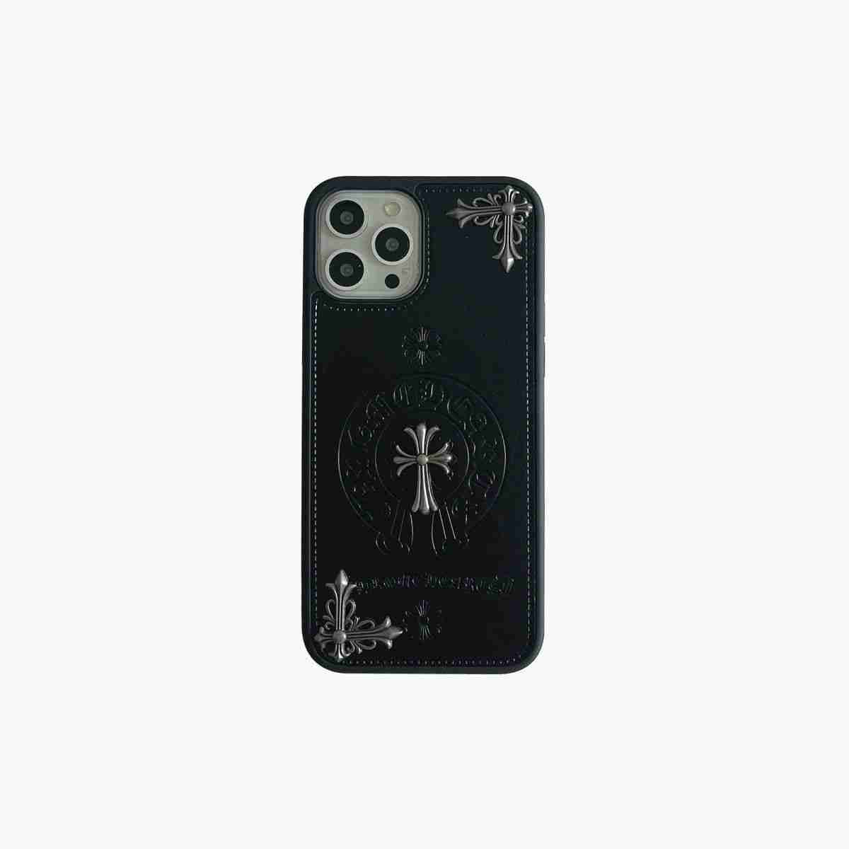 Chrome Hearts Double Cross iPhone Case Chrome Hearts Double Cross iPhone Case