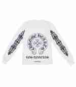 Chrome Hearts LA White Long Sleeve
