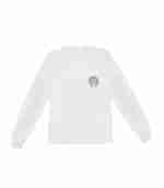 Chrome Hearts white Los Angeles pocket long-sleeve shirt