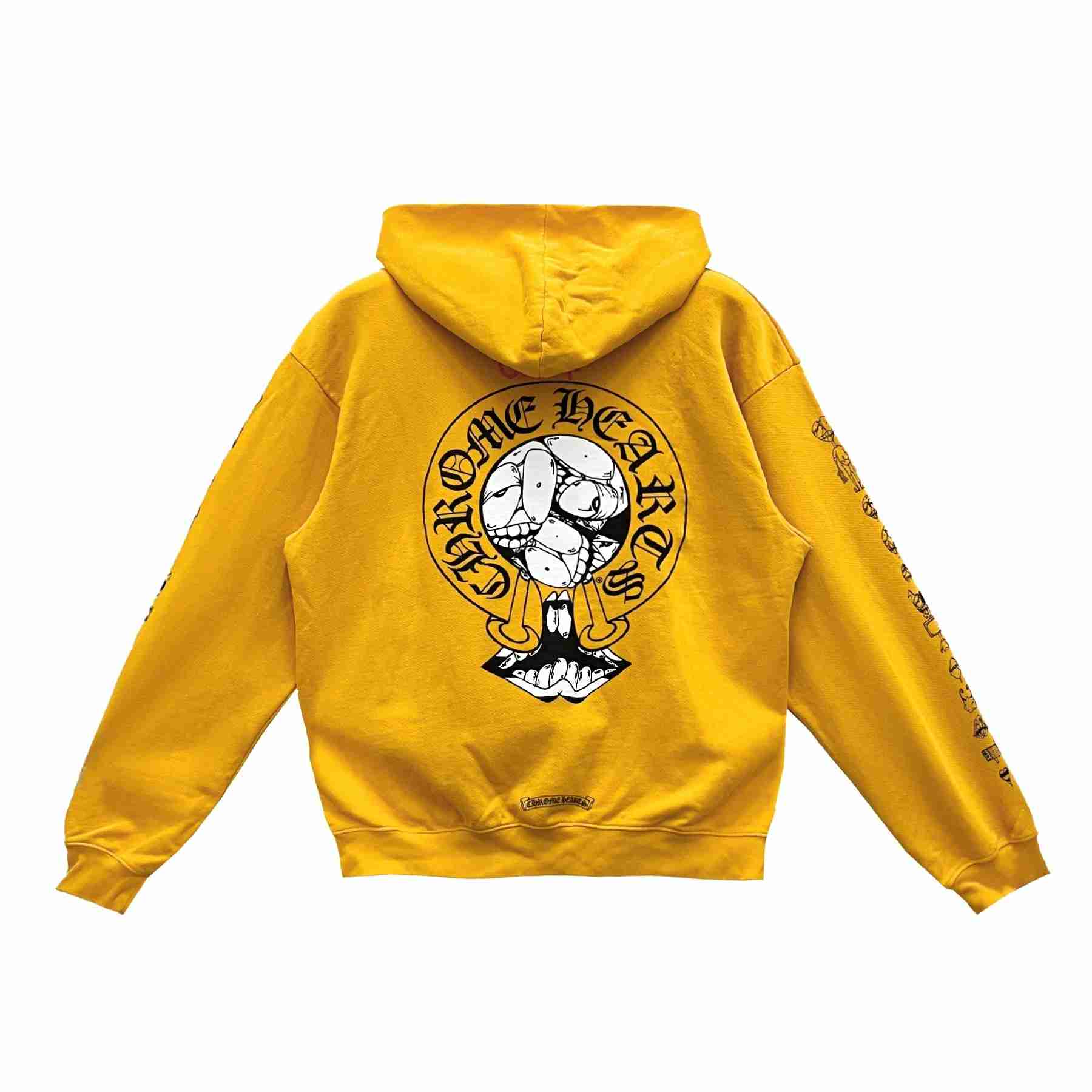 Chrome Hearts Matty Boy Graffiti Horseshoe Pullover Hoodie Chrome Hearts Matty Boy Graffiti Horseshoe Pullover Hoodie