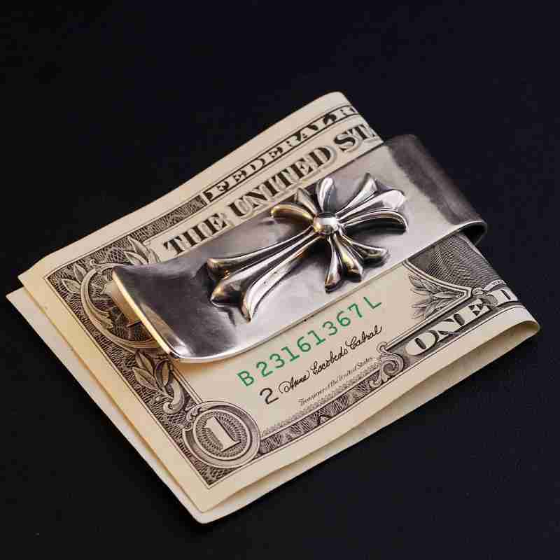 Chrome Hearts Money Clip Wallet Chrome Hearts Money Clip Wallet
