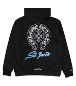 Chrome Hearts St. Barth Exclusive Zip-Up Hoodie