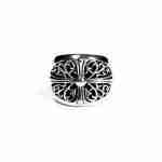 Classic Oval Ring by Chrome Hearts