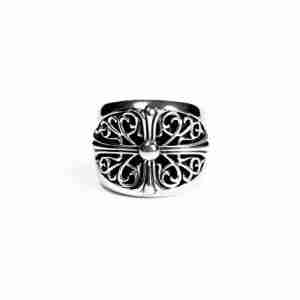 Classic Oval Ring by Chrome Hearts