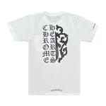 Chrome Hearts white t-shirt