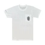 Chrome Hearts white t-shirt