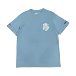 Chrome Hearts light blue t-shirt