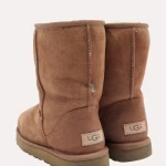 Chrome Heart Ugg Boots Brown