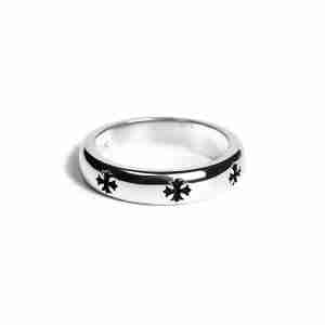 CH Plus Band Ring by Chrome Hearts