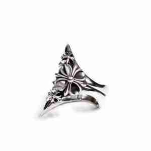 CH Plus Exposed Ring by Chrome Hearts