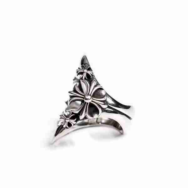b6_p101_img1 CH Plus Exposed Ring by Chrome Hearts