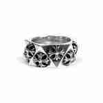 CH Plus Pentagon Ring by Chrome Hearts