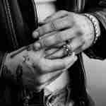 CH Plus Pentagon Ring by Chrome Hearts