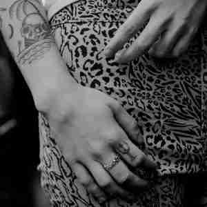 CH Plus Ragged Edge Ring by Chrome Hearts