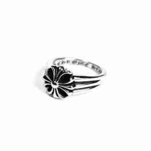 CH Plus Signet Ring by Chrome Hearts