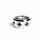 CH Plus Thick Band Ring by Chrome Hearts