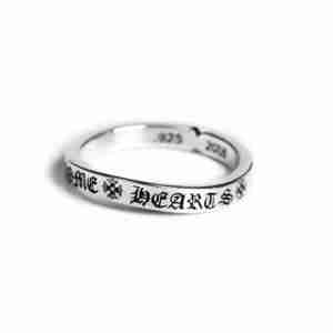 Chrome Heart Distort Spacer Ring by Chrome Hearts