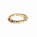 22K Gold True Fucking Punk Ring by Chrome Hearts