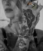 22K Gold True Fucking Punk Ring - Image 2