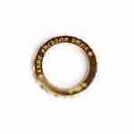 22K Gold True Fucking Punk Ring - Image 3
