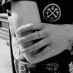 3MM the Rolling Stones B Tch Spacer Ring - Image 2