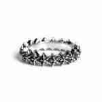 5 Sided Star Loop Ring by Chrome Hearts