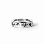 6MM Foti Harris Teeter Spacer Ring by Chrome Hearts