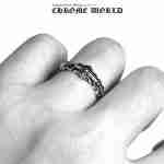 Baby Double Floral Cross Ring - Image 2