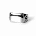 Big Pj Cross Ring by Chrome Hearts