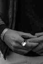 Big Pj Cross Ring - Image 2