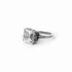 Butterfly Cross Cocktail Ring by Chrome Hearts