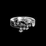 Chrome Hearts Cemetery Hoop Ring by Chrome Hearts