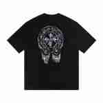 Chrome Hearts Cemetery Ring Cross Tee Black by Chrome Hearts