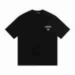 Chrome Hearts Cemetery Ring Cross Tee Black - Image 2