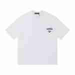 Chrome Hearts Cemetery Ring Cross Tee White - Image 2