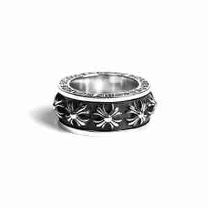 Chx Spinner Ring by Chrome Hearts