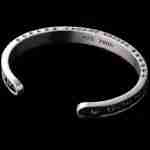 Chrome Hearts Cross Cuff Bangle Ring by Chrome Hearts