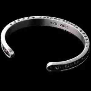 Chrome Hearts Cross Cuff Bangle Ring by Chrome Hearts