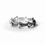 Chrome Hearts Cross Tail Ring by Chrome Hearts