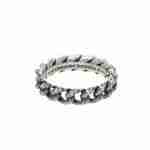 Chrome Hearts Curb Chain Link Ring by Chrome Hearts