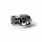 Dagger Heart Ring by Chrome Hearts