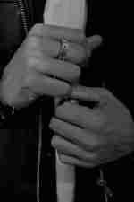 Chrome Hearts Dagger Spacer Ring – 6MM - Image 2