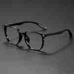Chrome Hearts Black Cross Optical Glasses