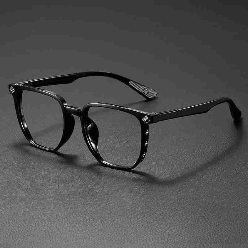 g3_p05_img1 Chrome Hearts Black Cross Optical Glasses